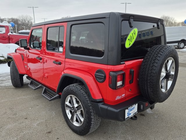 2019 Jeep Wrangler Unlimited Unlimited Sahara