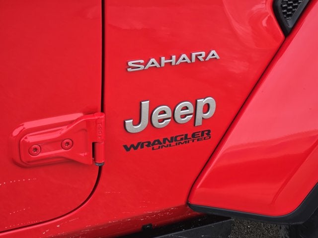 2019 Jeep Wrangler Unlimited Unlimited Sahara