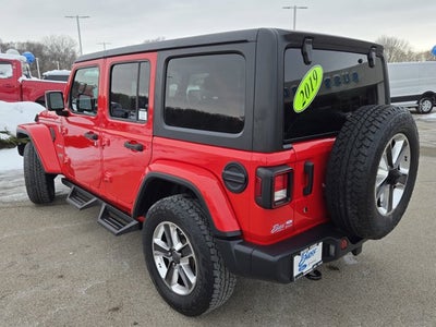 2019 Jeep Wrangler Unlimited Unlimited Sahara