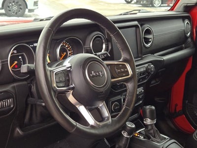 2019 Jeep Wrangler Unlimited Unlimited Sahara