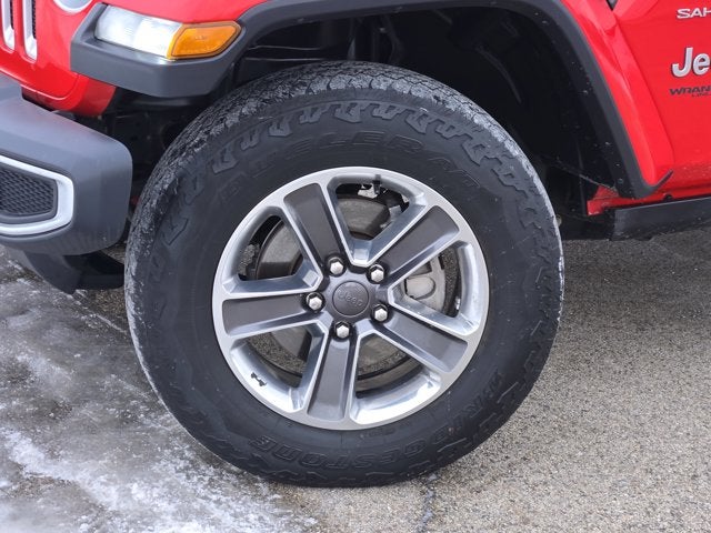 2019 Jeep Wrangler Unlimited Unlimited Sahara