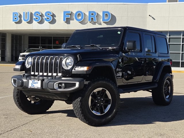 2019 Jeep Wrangler Unlimited