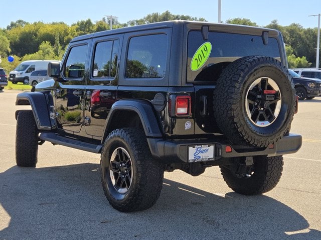 2019 Jeep Wrangler Unlimited Unlimited Sahara
