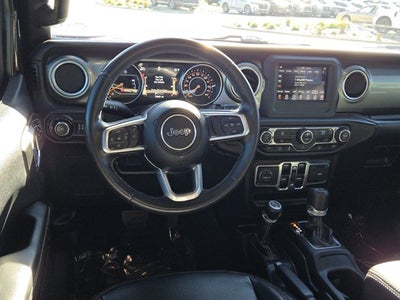 2019 Jeep Wrangler Unlimited Unlimited Sahara