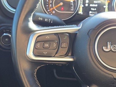 2019 Jeep Wrangler Unlimited Unlimited Sahara