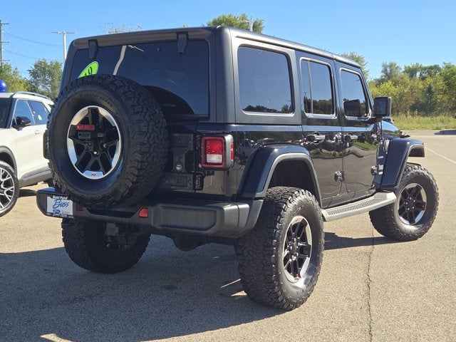 2019 Jeep Wrangler Unlimited Unlimited Sahara