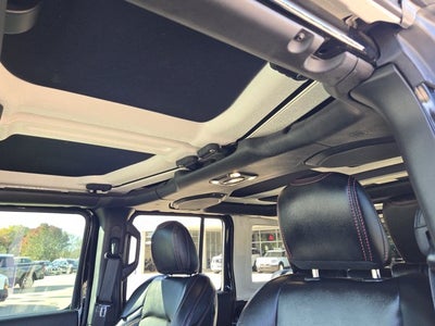 2019 Jeep Wrangler Unlimited Unlimited Sahara
