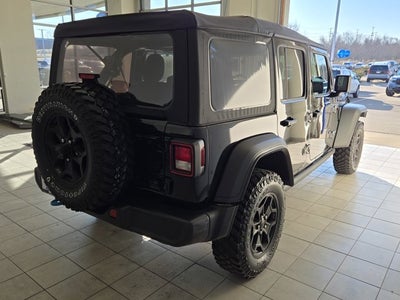 2023 Jeep Wrangler 4xe Willys 4xe