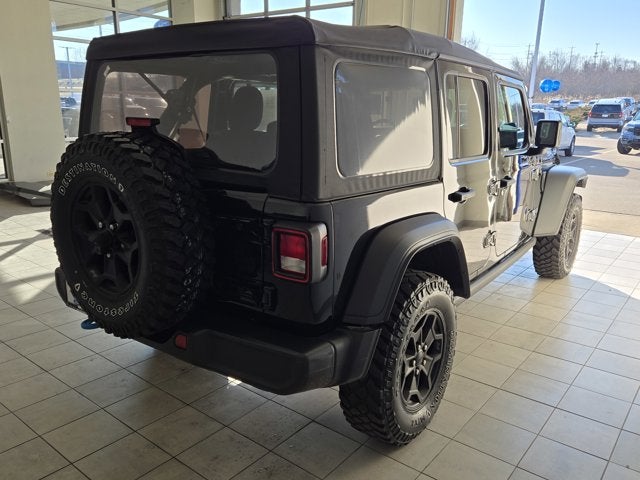 2023 Jeep Wrangler 4xe Willys 4xe