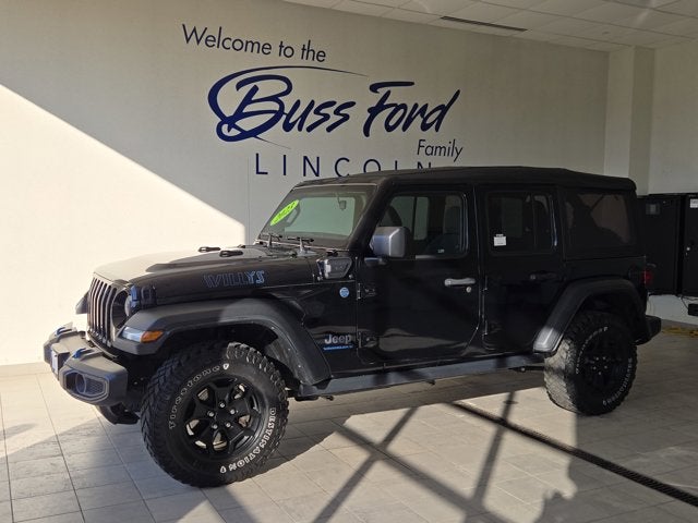 2023 Jeep Wrangler 4xe Willys 4xe