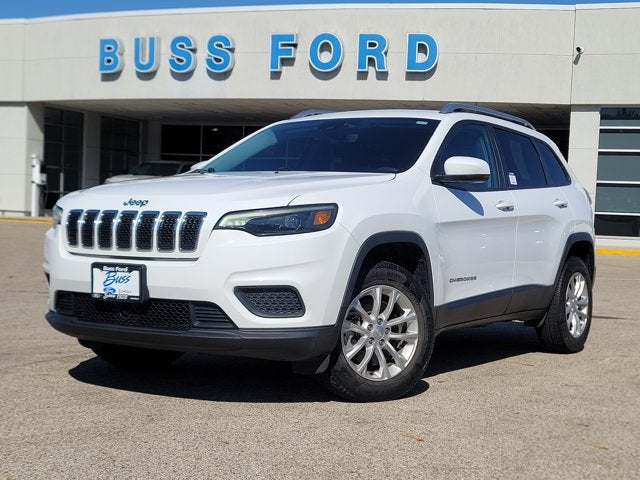 2021 Jeep Cherokee Latitude