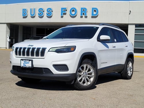 2021 Jeep Cherokee Latitude