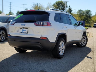 2021 Jeep Cherokee Latitude