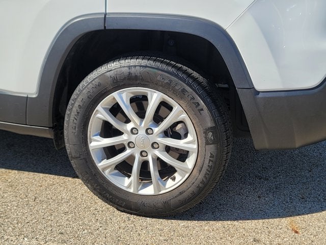 2021 Jeep Cherokee Latitude