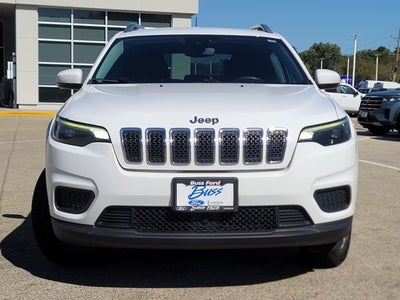 2021 Jeep Cherokee Latitude