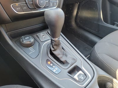 2021 Jeep Cherokee Latitude