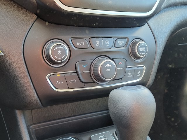 2021 Jeep Cherokee Latitude