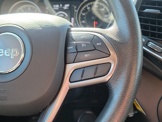 2021 Jeep Cherokee Latitude