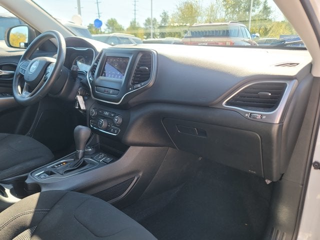 2021 Jeep Cherokee Latitude
