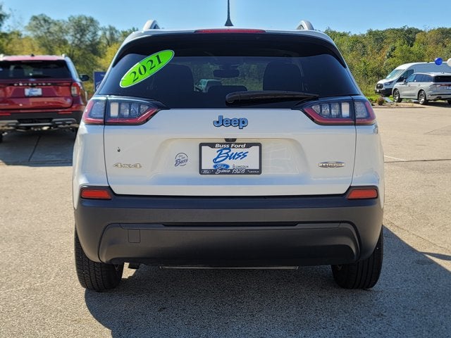 2021 Jeep Cherokee Latitude