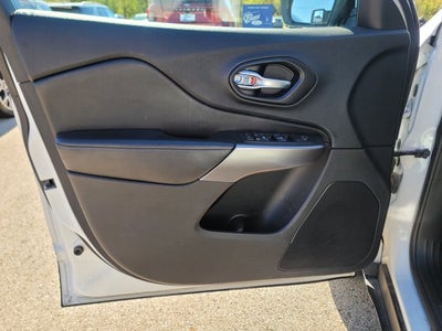 2021 Jeep Cherokee Latitude