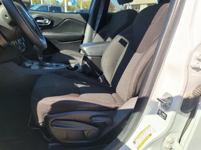 2021 Jeep Cherokee Latitude