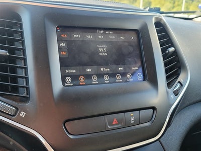 2021 Jeep Cherokee Latitude