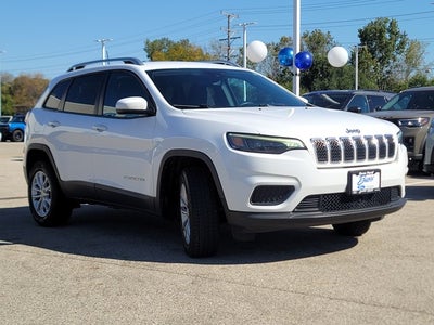 2021 Jeep Cherokee Latitude