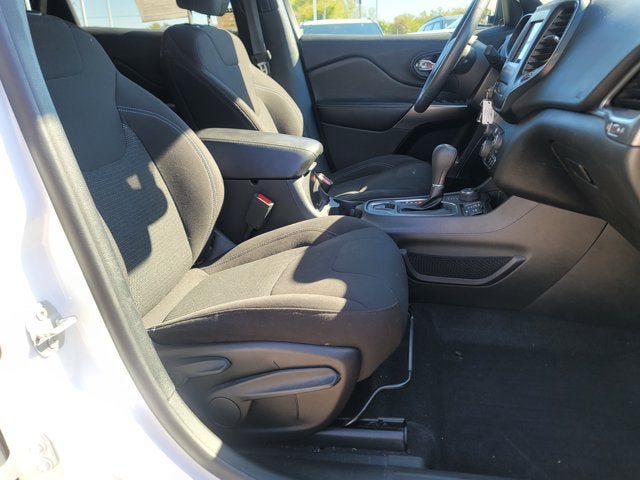 2021 Jeep Cherokee Latitude