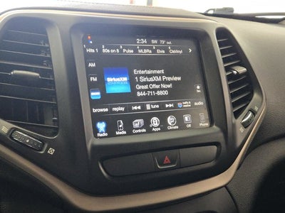 2016 Jeep Cherokee Latitude