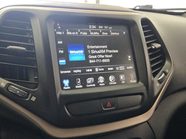 2016 Jeep Cherokee Latitude