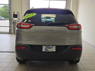 2016 Jeep Cherokee Latitude