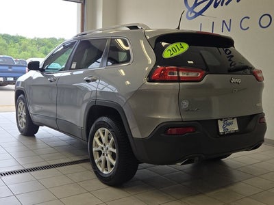 2016 Jeep Cherokee Latitude