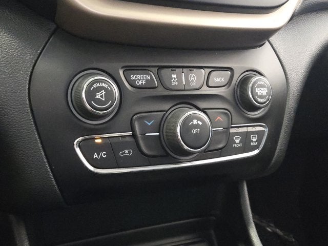 2016 Jeep Cherokee Latitude