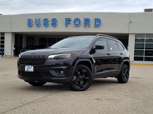 2019 Jeep Cherokee Altitude