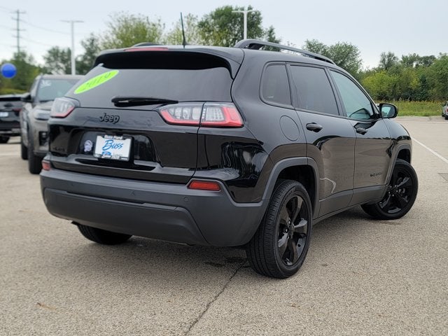 2019 Jeep Cherokee Altitude
