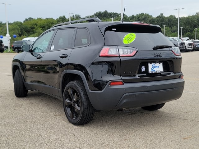 2019 Jeep Cherokee Altitude