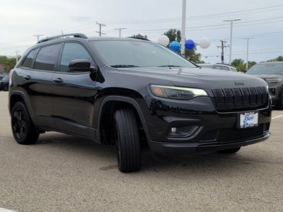 2019 Jeep Cherokee Altitude