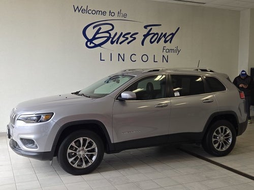 2019 Jeep Cherokee Latitude Plus