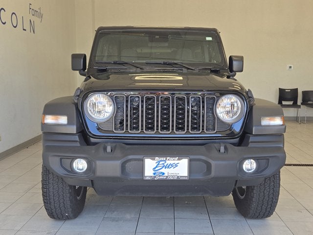 2024 Jeep Wrangler Sport S
