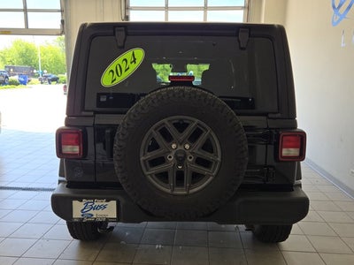 2024 Jeep Wrangler Sport S