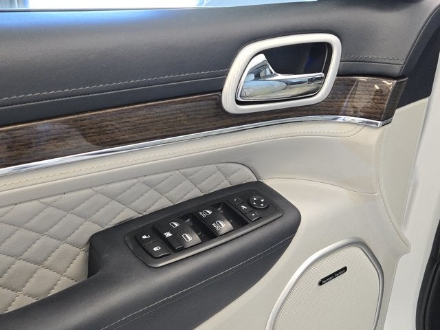 2019 Jeep Grand Cherokee Summit