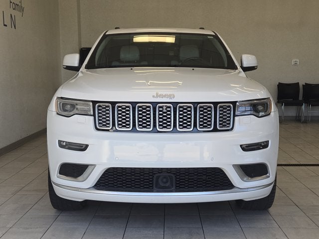 2019 Jeep Grand Cherokee Summit