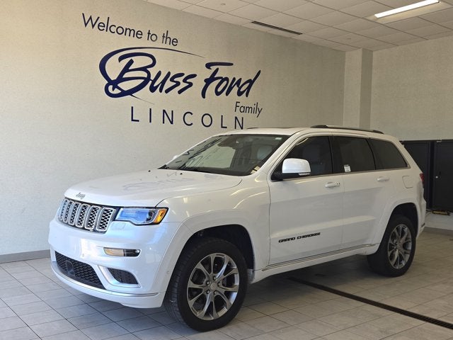 2019 Jeep Grand Cherokee Summit