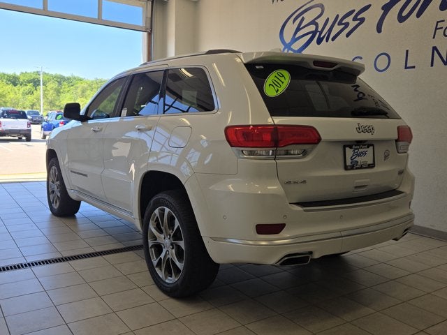 2019 Jeep Grand Cherokee Summit