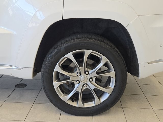 2019 Jeep Grand Cherokee Summit