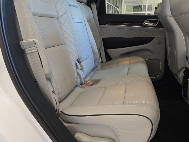 2019 Jeep Grand Cherokee Summit