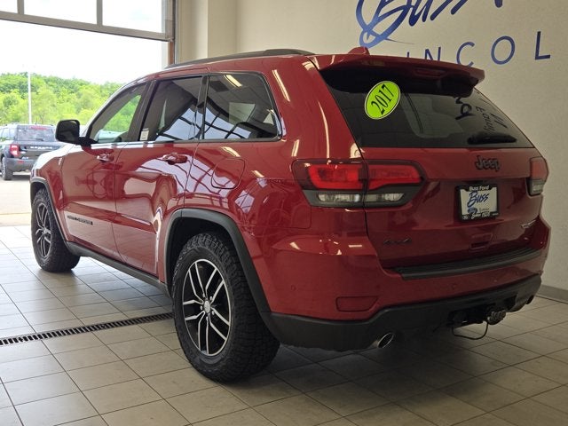 2017 Jeep Grand Cherokee Trailhawk