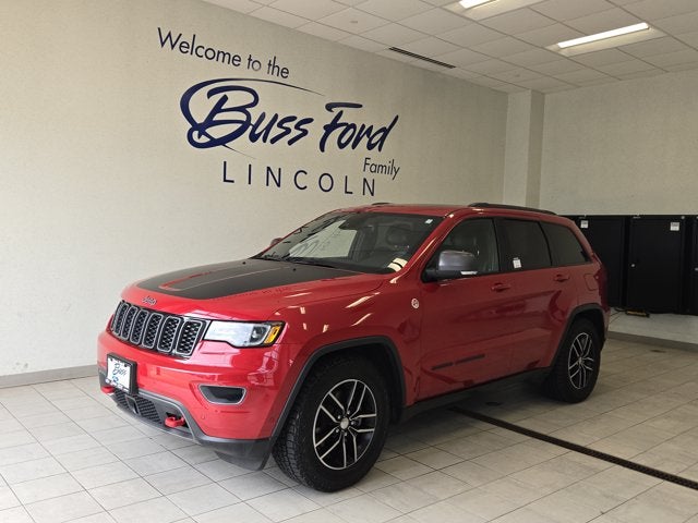 2017 Jeep Grand Cherokee Trailhawk