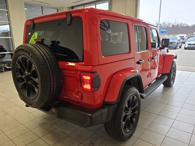 2025 Jeep Wrangler 4xe Sahara 4xe